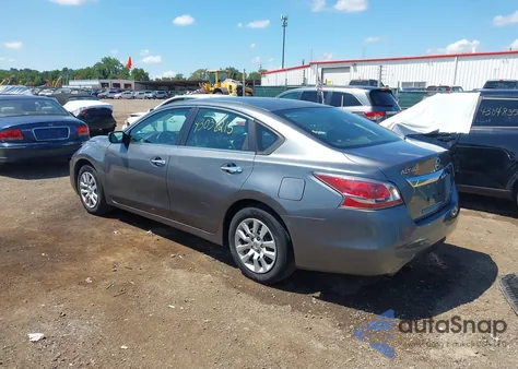 2014 Nissan Altima 2.5 S из США, поврежденный, VIN 1N4AL3AP0EC143387